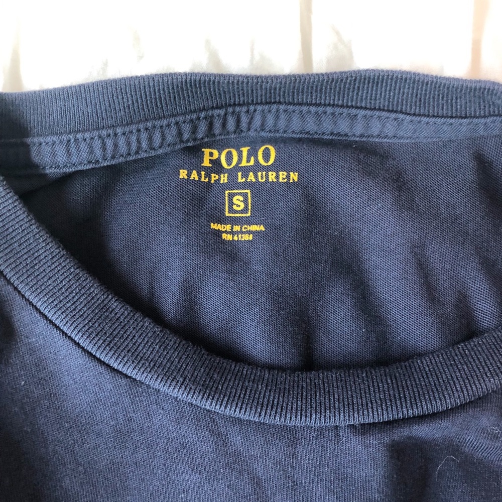 Navy Ralph Lauren Top - Picture 3 of 4